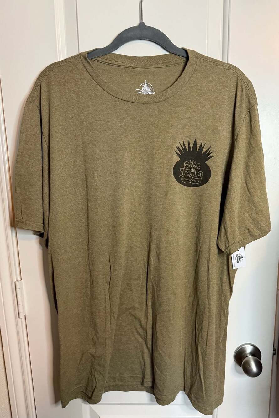 NWT Disney La Cava Del Tequila XXL T-Shirt Cava Nice Day